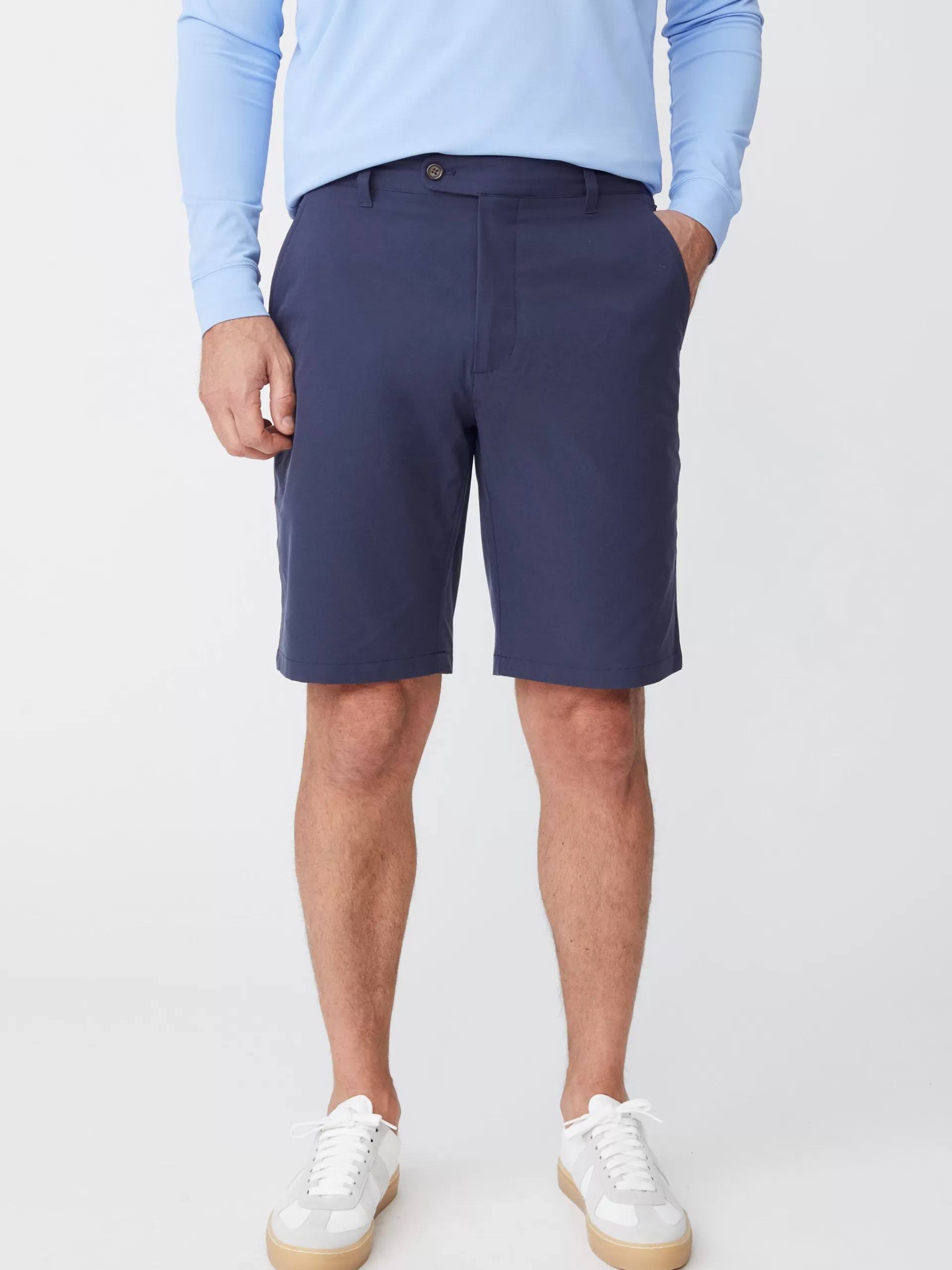 Best J. McLaughlin Silas 10" Performance Shorts Navy