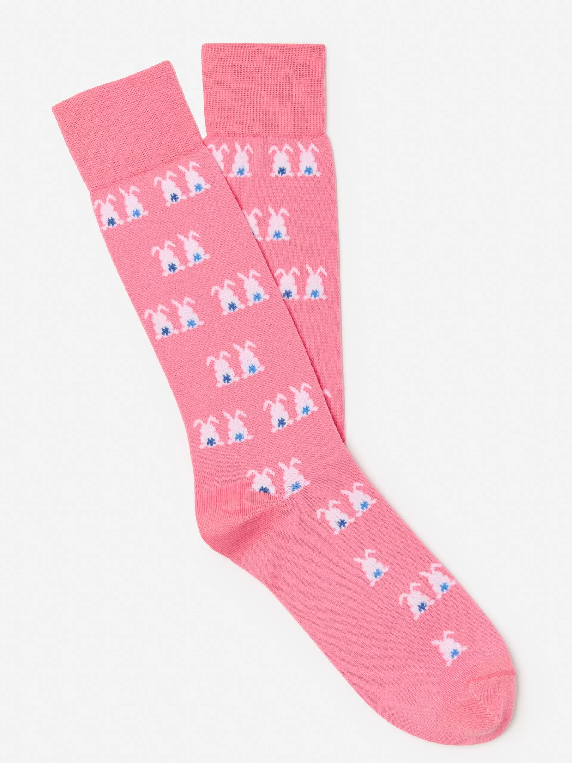 Outlet J. McLaughlin Socks In Easter Bunny Pink