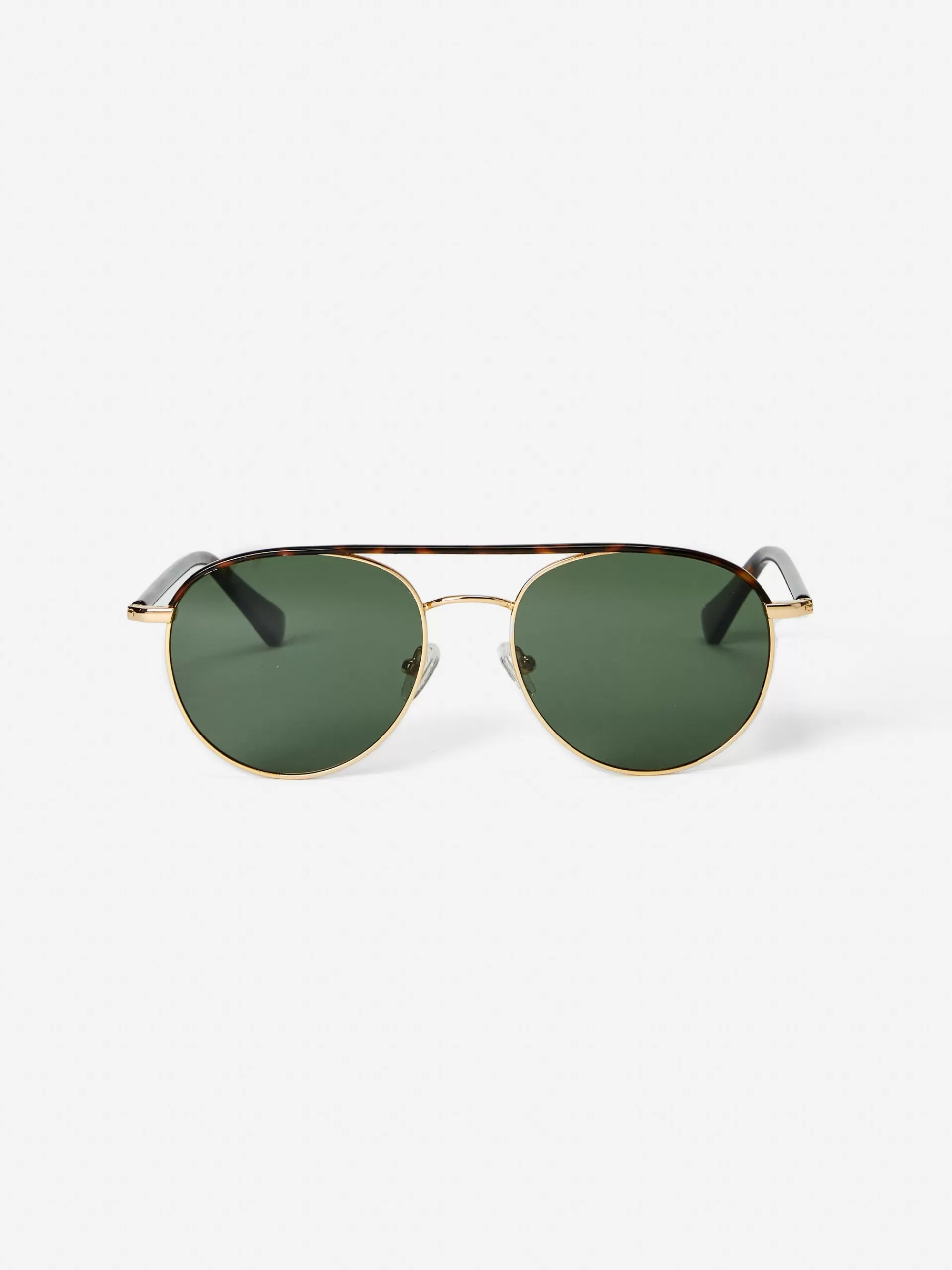 Shop J. McLaughlin Tilly Sunglasses Dark Green