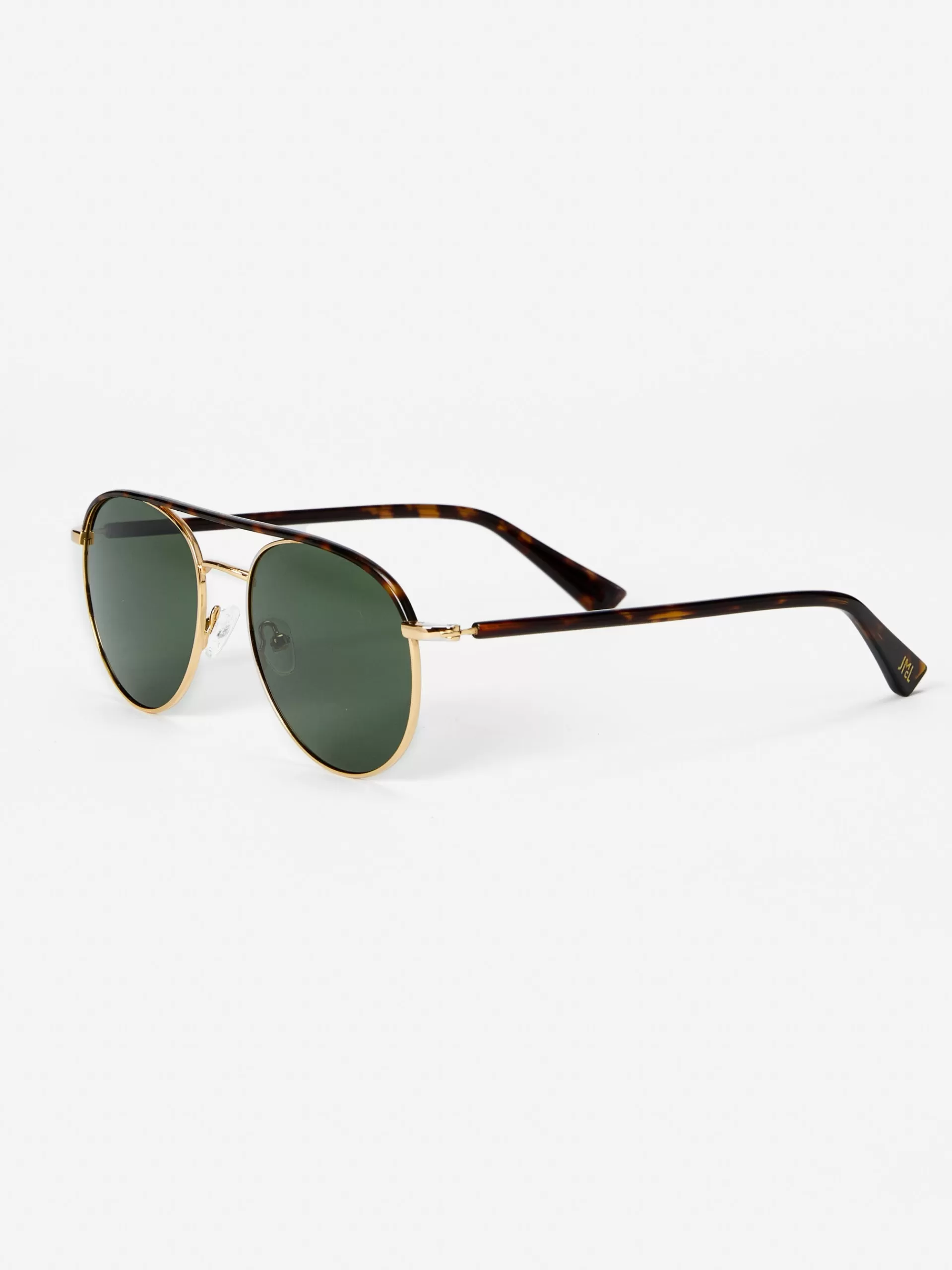 Shop J. McLaughlin Tilly Sunglasses Dark Green