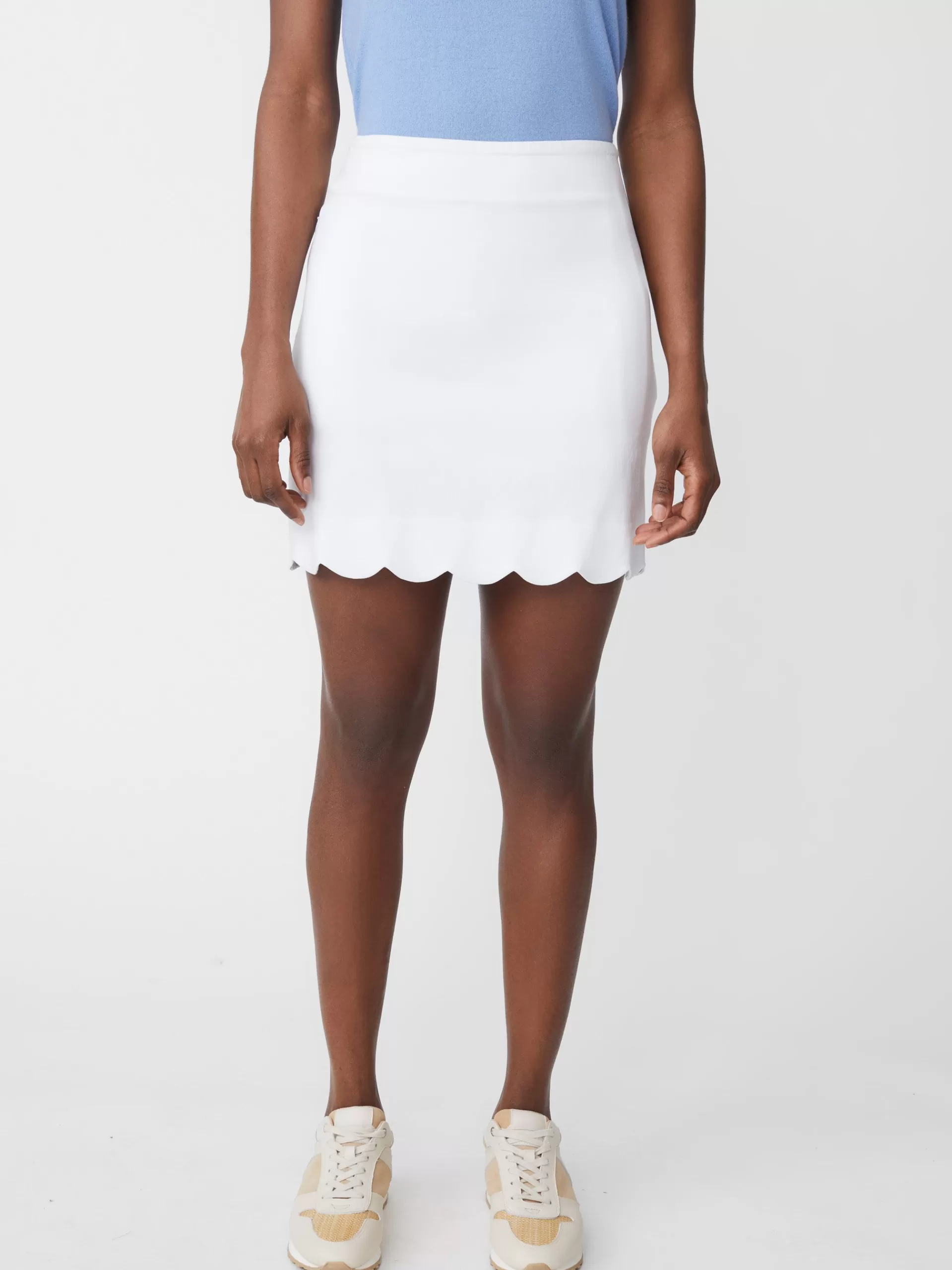 Outlet J. McLaughlin Venna Skort White